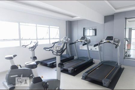 Apartamento para alugar com 41m², 1 quarto e 1 vaga Apartamento para alugar com 41m², 1 quarto e 1 vagaAcademia