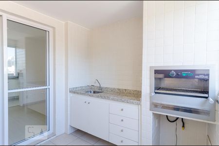 Varanda Gourmet de apartamento para alugar com 1 quarto, 41m² em Vila da Saúde, São Paulo