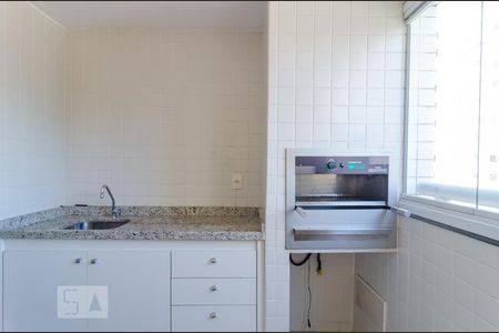 Varanda Gourmet de apartamento para alugar com 1 quarto, 41m² em Vila da Saúde, São Paulo