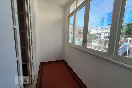Varanda de apartamento à venda com 3 quartos, 80m² em Copacabana, Rio de Janeiro