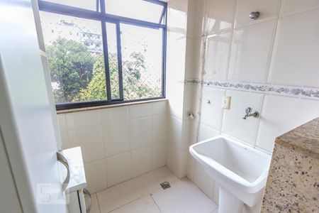 Apartamento à venda com 81m², 3 quartos e 2 vagasÁrea de Serviço