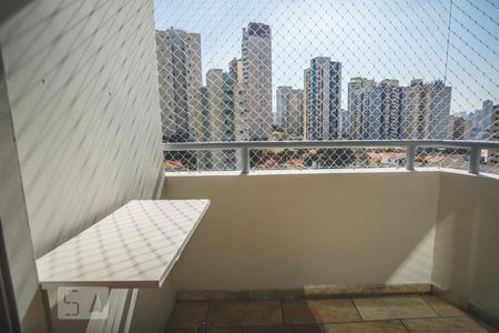 Varanda de apartamento para alugar com 2 quartos, 50m² em Saúde, São Paulo