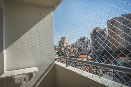 Varanda de apartamento para alugar com 2 quartos, 50m² em Saúde, São Paulo