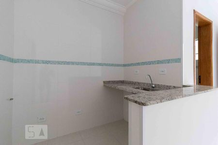 Cozinha de kitnet/studio para alugar com 1 quarto, 34m² em Vila Esperança, São Paulo