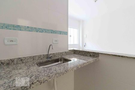 Cozinha de kitnet/studio para alugar com 1 quarto, 34m² em Vila Esperança, São Paulo