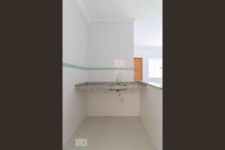 Cozinha de kitnet/studio para alugar com 1 quarto, 34m² em Vila Esperança, São Paulo