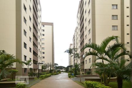 Apartamento à venda com 65m², 3 quartos e 1 vagaFachada interna