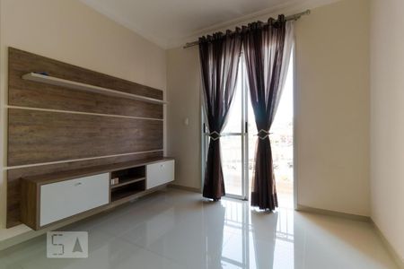 Salas de apartamento à venda com 2 quartos, 64m² em Parque Brasília, Campinas