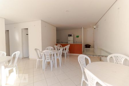 Apartamento à venda com 64m², 2 quartos e 1 vagaÁrea comum - Salão de festas