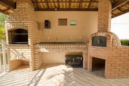 Apartamento à venda com 64m², 2 quartos e 1 vagaÁrea comum - Churrasqueira e Forno de Pizza