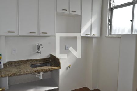 Apartamento à venda com 55m², 1 quarto e 1 vagaCozinha