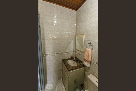 Casa de condomínio à venda com 150m², 3 quartos e 1 vagaBanheiro da Suíte