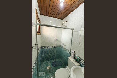 Casa de condomínio à venda com 150m², 3 quartos e 1 vagaBanheiro 1