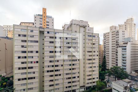 Vista da Sala de apartamento à venda com 3 quartos, 100m² em Santa Cecília, São Paulo