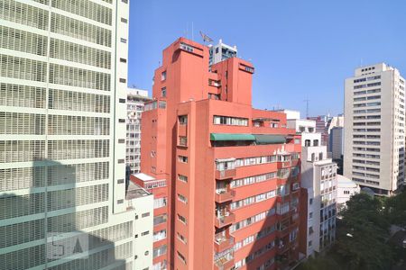 Vista de apartamento para alugar com 1 quarto, 44m² em Consolação, São Paulo