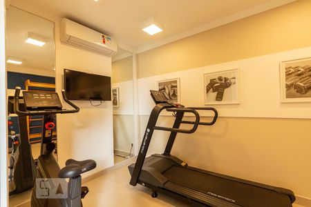 Apartamento à venda com 41m², 2 quartos e 1 vaga Apartamento à venda com 41m², 2 quartos e 1 vagaAcademia