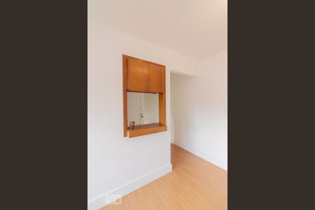 Sala de apartamento para alugar com 1 quarto, 45m² em Indianópolis, São Paulo