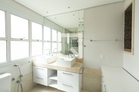 Apartamento à venda com 160m², 3 quartos e 1 vagaBanheiro da Suíte 3