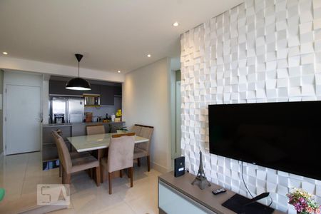 Sala de apartamento para alugar com 2 quartos, 57m² em Vila Renata, Guarulhos