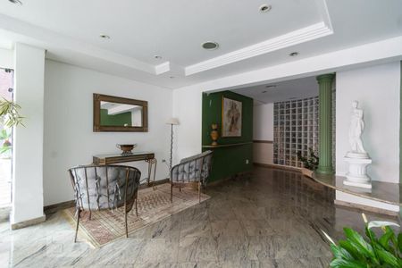 Apartamento à venda com 65m², 2 quartos e 1 vagaHall de entrada