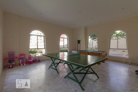 Apartamento à venda com 34m², 1 quarto e 1 vagaSala de Jogos