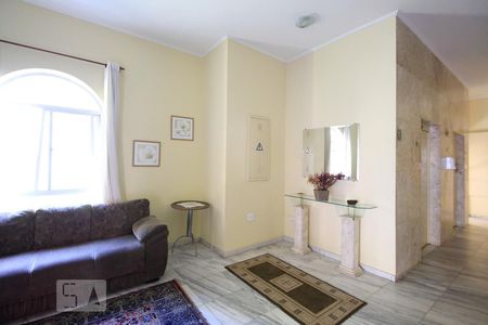 Apartamento à venda com 34m², 1 quarto e 1 vagaHall