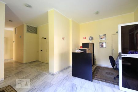 Apartamento à venda com 34m², 1 quarto e 1 vagaHall