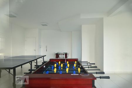 Apartamento à venda com 52m², 2 quartos e 1 vagaSala de jogos