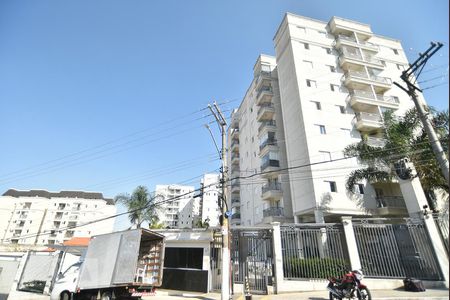 Apartamento à venda com 52m², 2 quartos e 1 vagaFachada