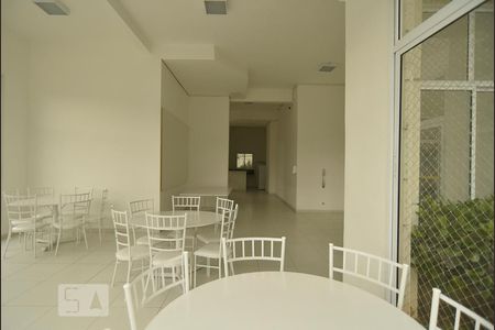 Apartamento à venda com 52m², 2 quartos e 1 vagaSalão de festas