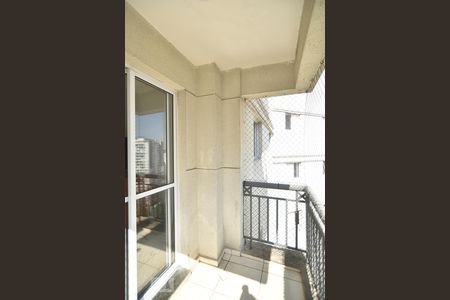 Apartamento à venda com 52m², 2 quartos e 1 vagaVaranda