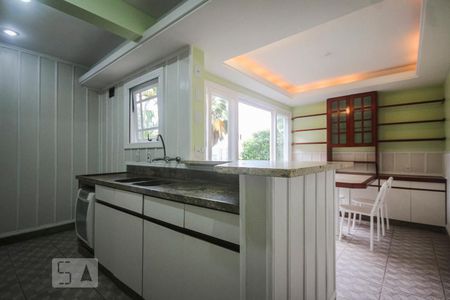 Casa de condomínio à venda com 267m², 3 quartos e 2 vagasCozinha