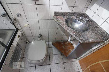 Casa à venda com 212m², 3 quartos e 2 vagasDetalhes do Banheiro Social