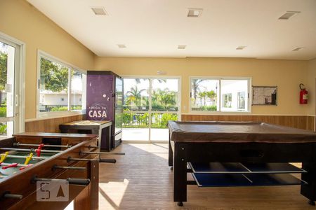 Casa de condomínio à venda com 95m², 3 quartos e 2 vagasSalão de jogos