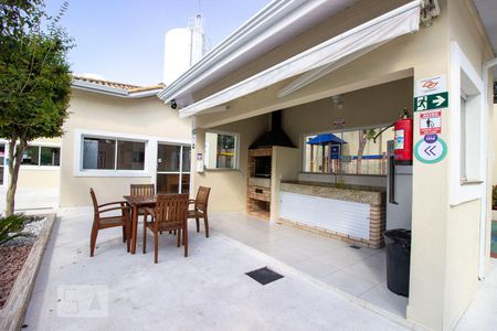 Casa de condomínio à venda com 95m², 3 quartos e 2 vagasÁrea comum - Churrasqueira