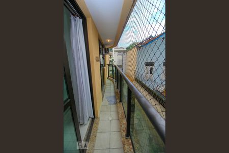 Sacada  de apartamento para alugar com 1 quarto, 50m² em Botafogo, Rio de Janeiro