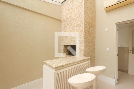 Espaço Gourmet de casa de condomínio à venda com 4 quartos, 260m² em Boa Vista, Porto Alegre
