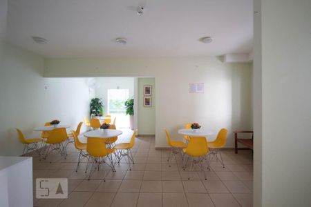 Apartamento à venda com 35m², 1 quarto e 1 vaga Apartamento à venda com 35m², 1 quarto e 1 vagaÁrea comum - Salão de festas