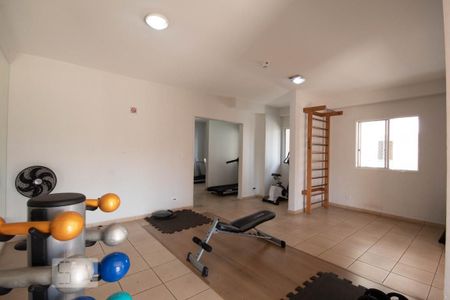 Apartamento à venda com 35m², 1 quarto e 1 vaga Apartamento à venda com 35m², 1 quarto e 1 vagaÁrea comum - Academia