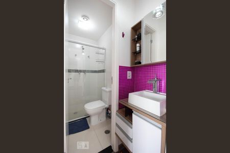 Apartamento à venda com 35m², 1 quarto e 1 vaga Apartamento à venda com 35m², 1 quarto e 1 vagaBanheiro