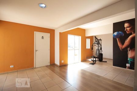 Apartamento à venda com 35m², 1 quarto e 1 vaga Apartamento à venda com 35m², 1 quarto e 1 vagaÁrea comum - Academia