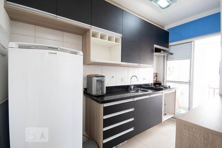 Apartamento à venda com 35m², 1 quarto e 1 vaga Apartamento à venda com 35m², 1 quarto e 1 vagaCozinha