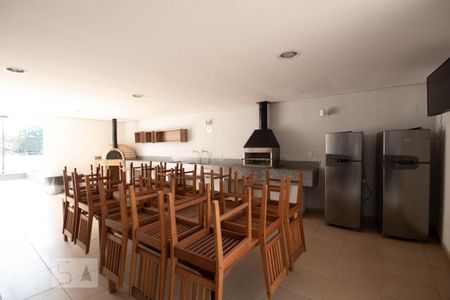 Apartamento à venda com 35m², 1 quarto e 1 vaga Apartamento à venda com 35m², 1 quarto e 1 vagaÁrea comum - Churrasqueira