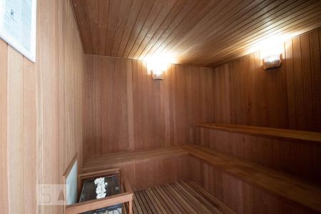 Apartamento à venda com 35m², 1 quarto e 1 vaga Apartamento à venda com 35m², 1 quarto e 1 vagaSaúna