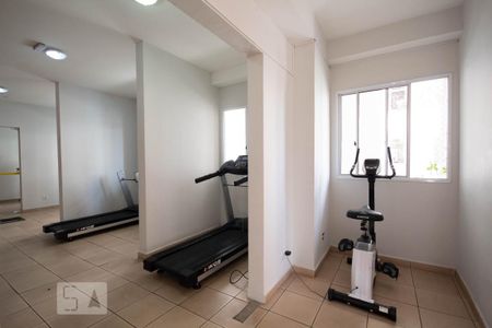 Apartamento à venda com 35m², 1 quarto e 1 vaga Apartamento à venda com 35m², 1 quarto e 1 vagaÁrea comum - Academia