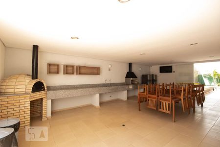 Apartamento à venda com 35m², 1 quarto e 1 vaga Apartamento à venda com 35m², 1 quarto e 1 vagaÁrea comum - Churrasqueira