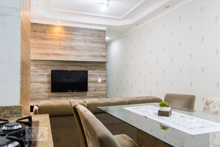 Sala de apartamento para alugar com 2 quartos, 120m² em Paraíso, Santo André