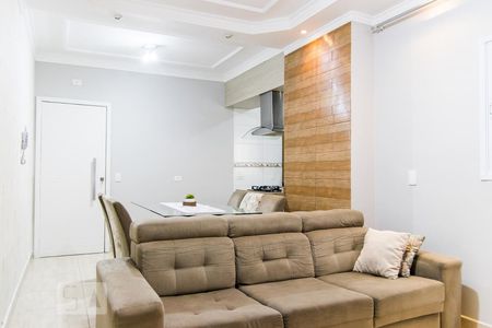 Sala de apartamento para alugar com 2 quartos, 120m² em Paraíso, Santo André