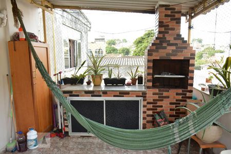 Apartamento à venda com 110m², 3 quartos e 1 vagaVaranda com churrasqueira