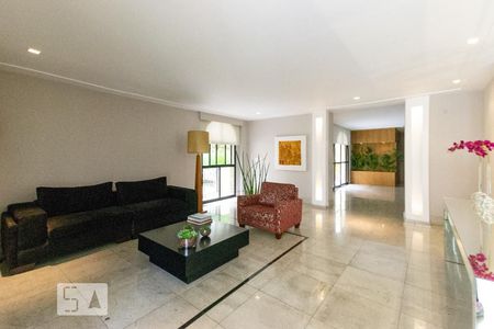 Apartamento à venda com 142m², 4 quartos e 3 vagas Apartamento à venda com 142m², 4 quartos e 3 vagasHall Social